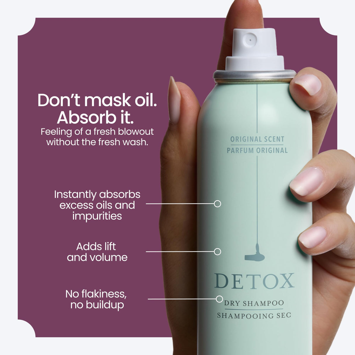 Dim Gray Drybar Two of a Kind Detox Dry Shampoo Set, 2 Full-Size Dry Shampoos