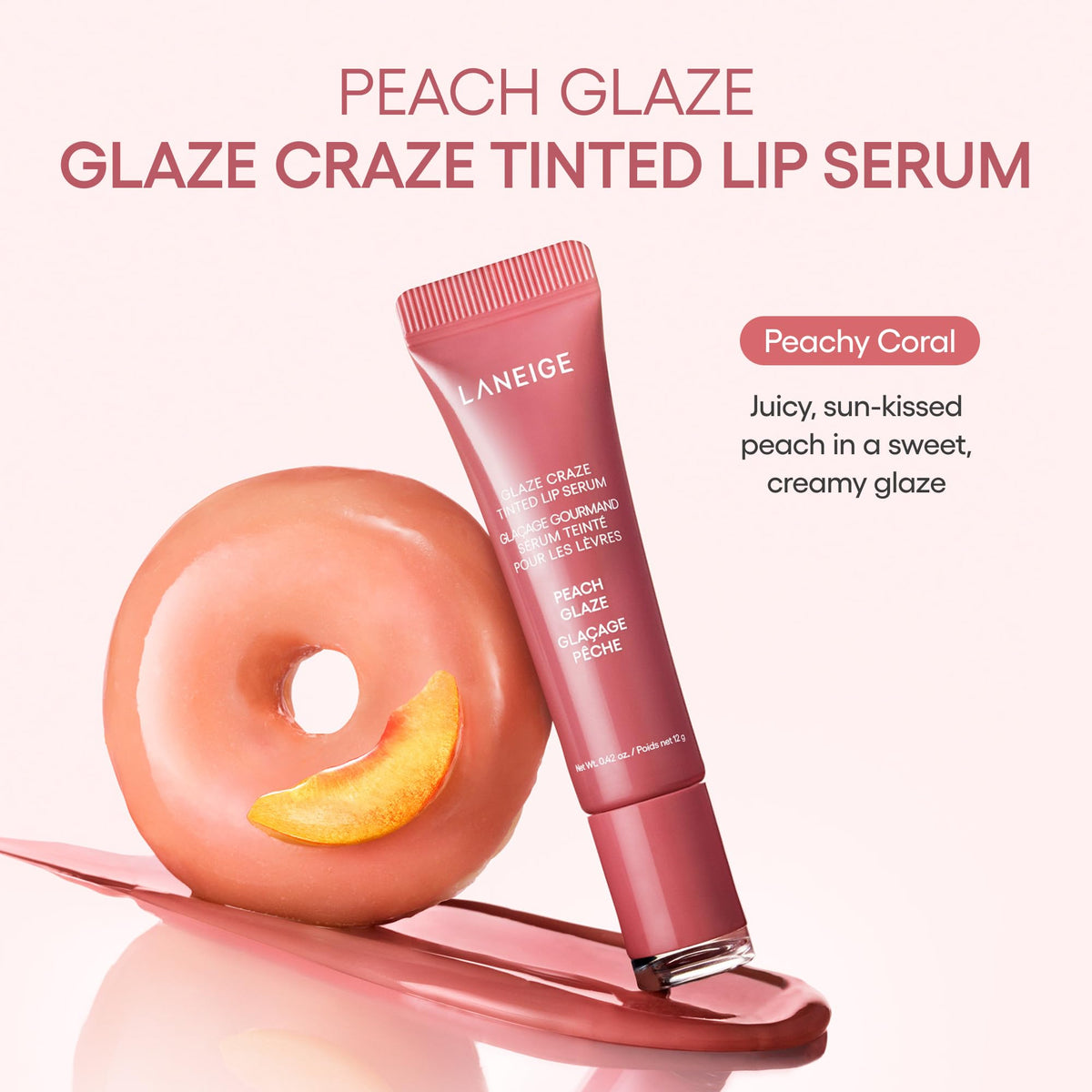 White Smoke LANEIGE Blurred Skin & Glowy Lips Set