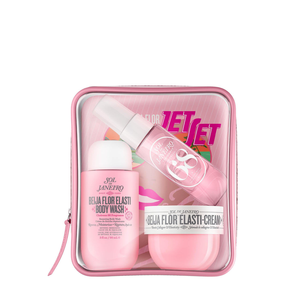 White Smoke SOL DE JANEIRO Beija Flor Jet Set