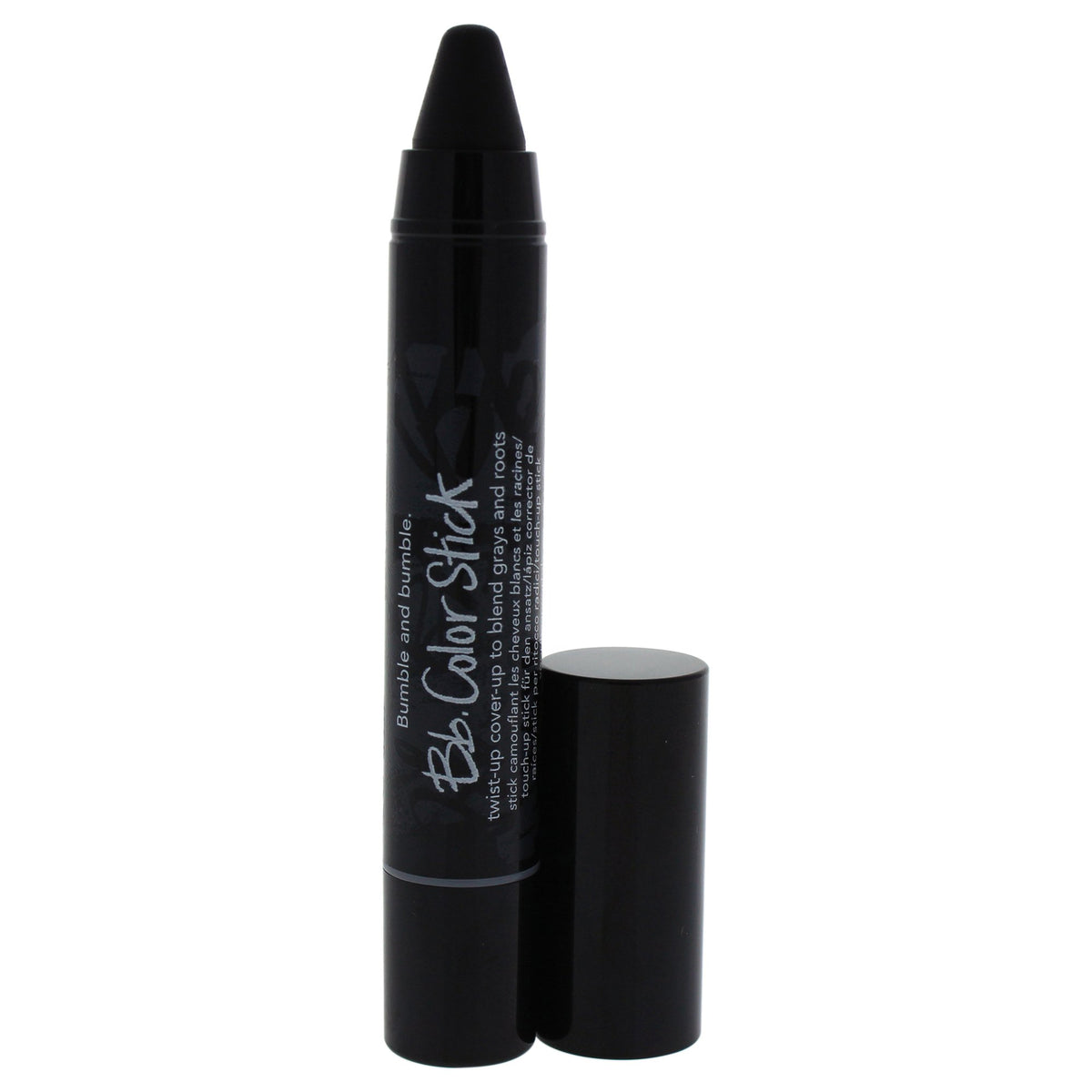 White Smoke Bumble and bumble. Color Stick | Gray Hair + Root Cover Up in Natural Shades | Portable, Mess-Free Twist Up Design | Black, 1 Count