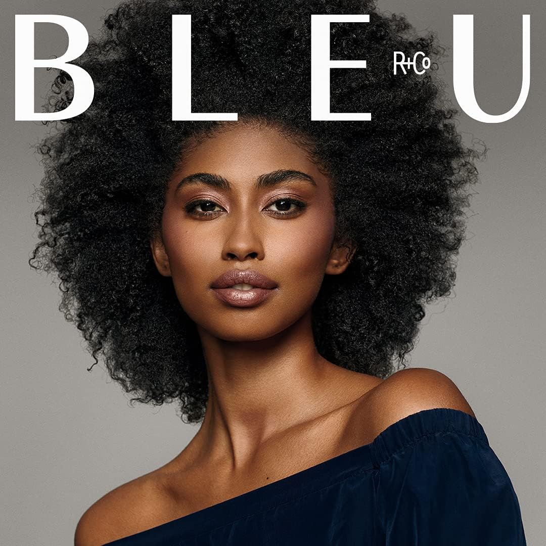 Black R+Co BLEU OPTICAL ILLUSION Smoothing Oil Packette