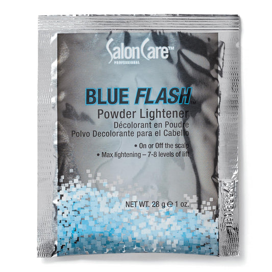 Gray Salon Care Blue Flash Powder Lightener 1 oz