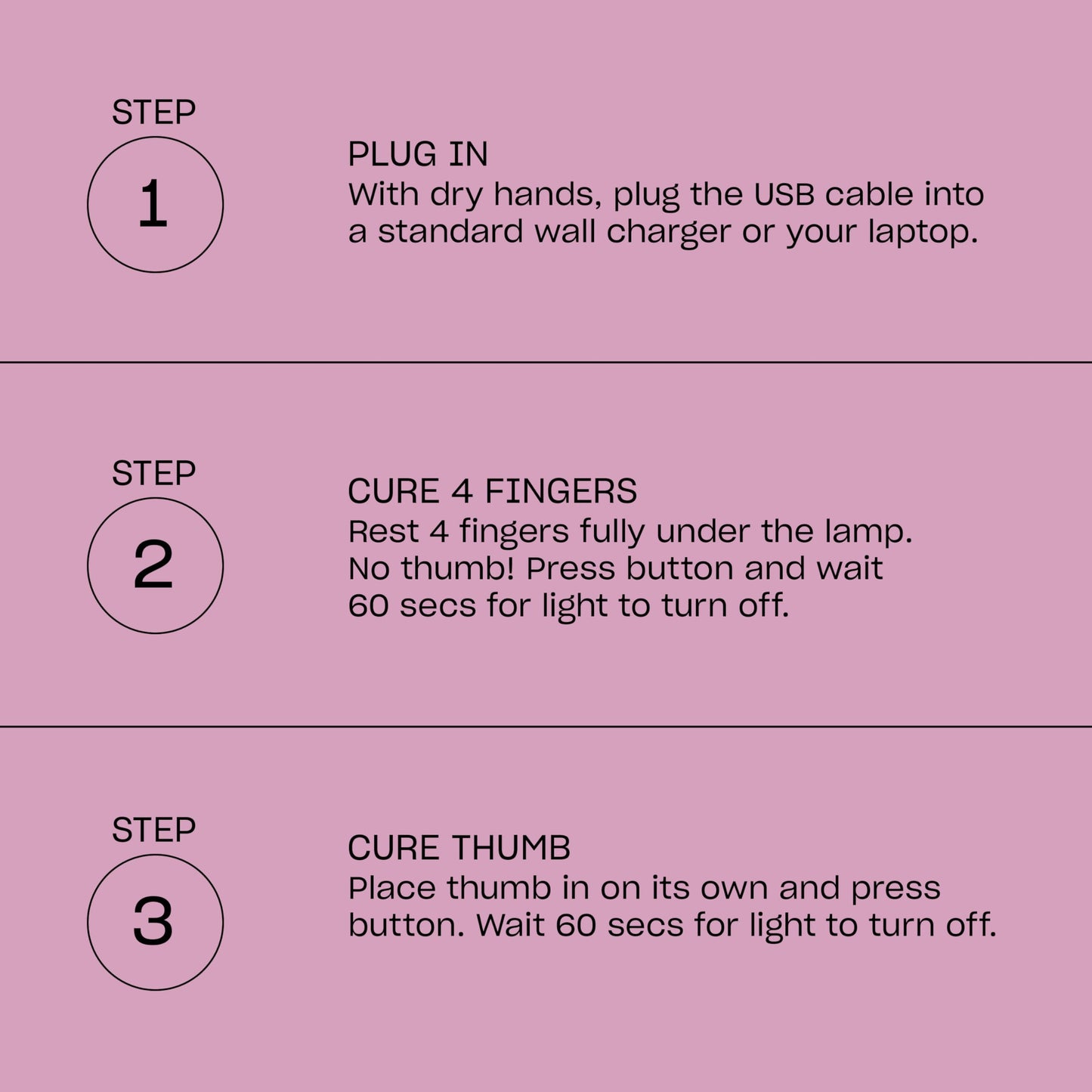 Gray OPI GELement LED Curing Lamp for Gel Nail Polish | DIY Professional Salon Quality Manicure Results | 4 Finger Design & Mirrored Interior for Curing | 60 Second Timer