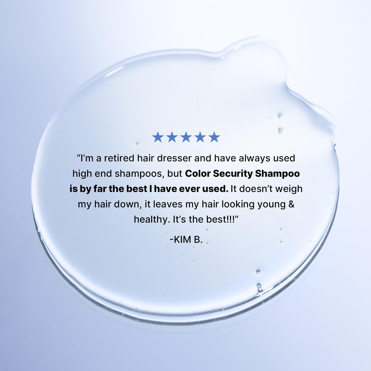 White Smoke COLOR WOW Color Security Shampoo – Sulfate-Free, Residue-Free Formula