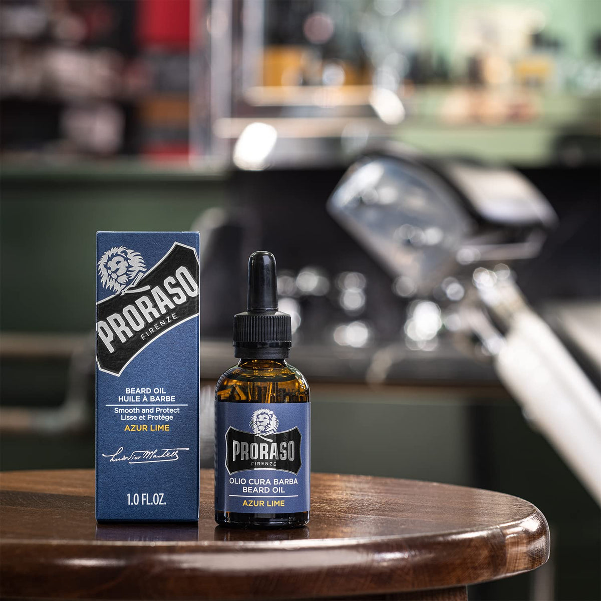 Black Proraso Azur Lime Beard Oil