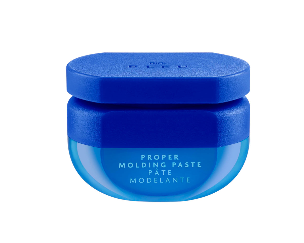 Dark Blue R+Co BLEU PROPER Molding Paste, 1.7 Oz