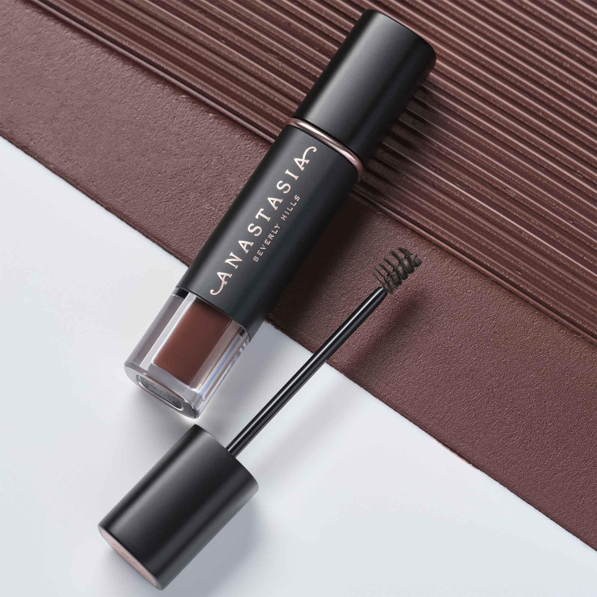 Dim Gray Anastasia Beverly Hills - Volumizing Tinted Brow Gel Fiber - Mini Deluxe