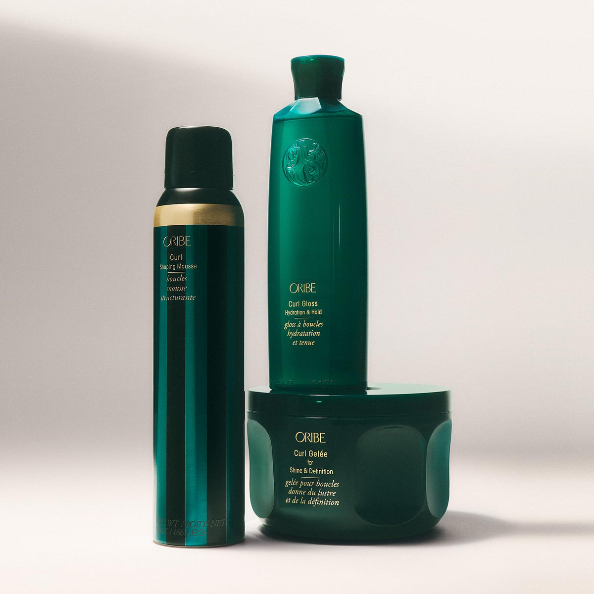 Misty Rose Oribe Curl Gloss Hydration & Hold - Adds Shine & Smooths Frizz - 5.9oz