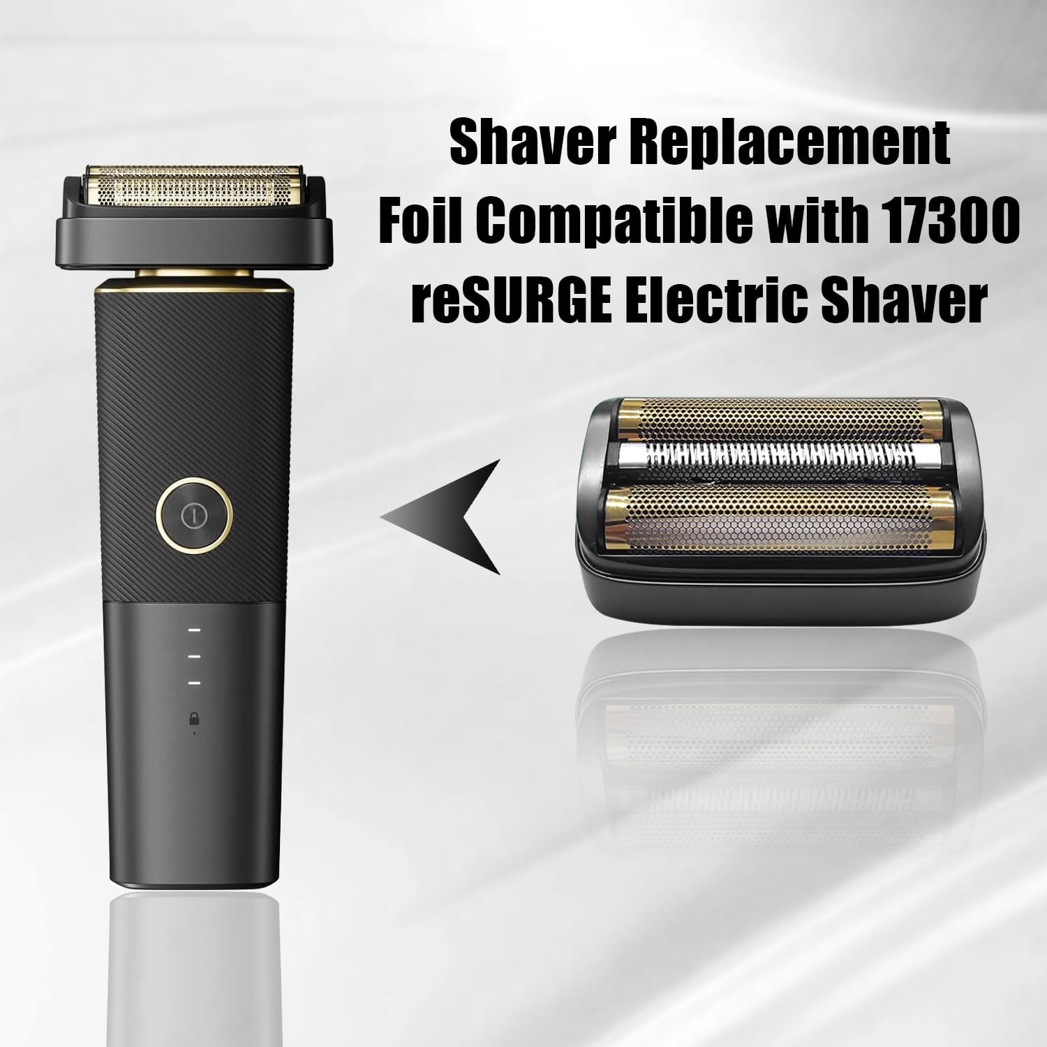 Lavender For Andis Foil Shaver Replacement Head for Model 17300 reSURGE Electric Shaver Replacemen Blades