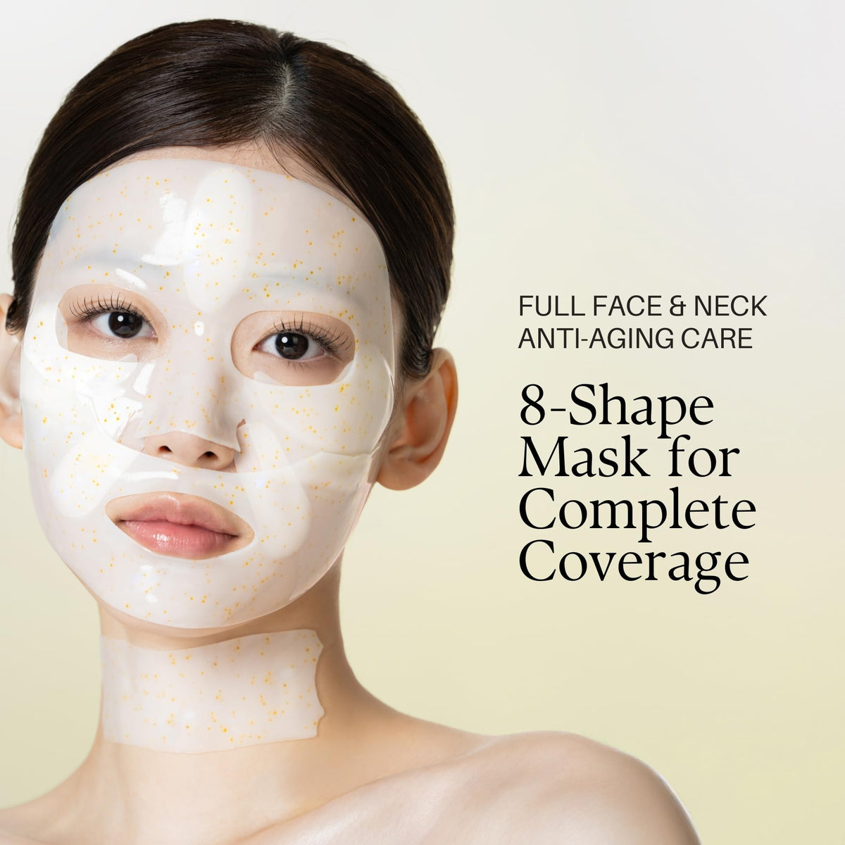 Lavender Signature Vita Capsule Anti-Aging Hydrogel Mask 8-Shape (1 Sheet)