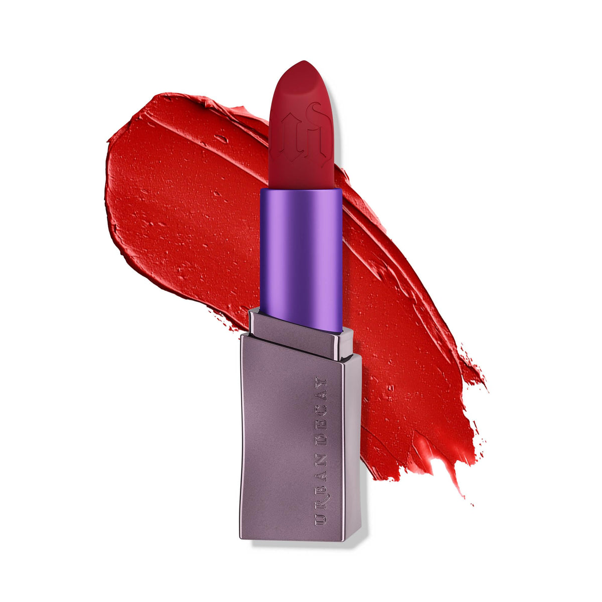 White Smoke Urban Decay Vice Hydrating Lipstick with Aloe Vera + Avocado Oil