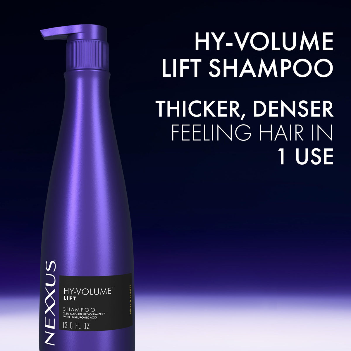 Black Nexxus HY-VOLUME™ Shampoo for Weightless Lift 13.5 oz