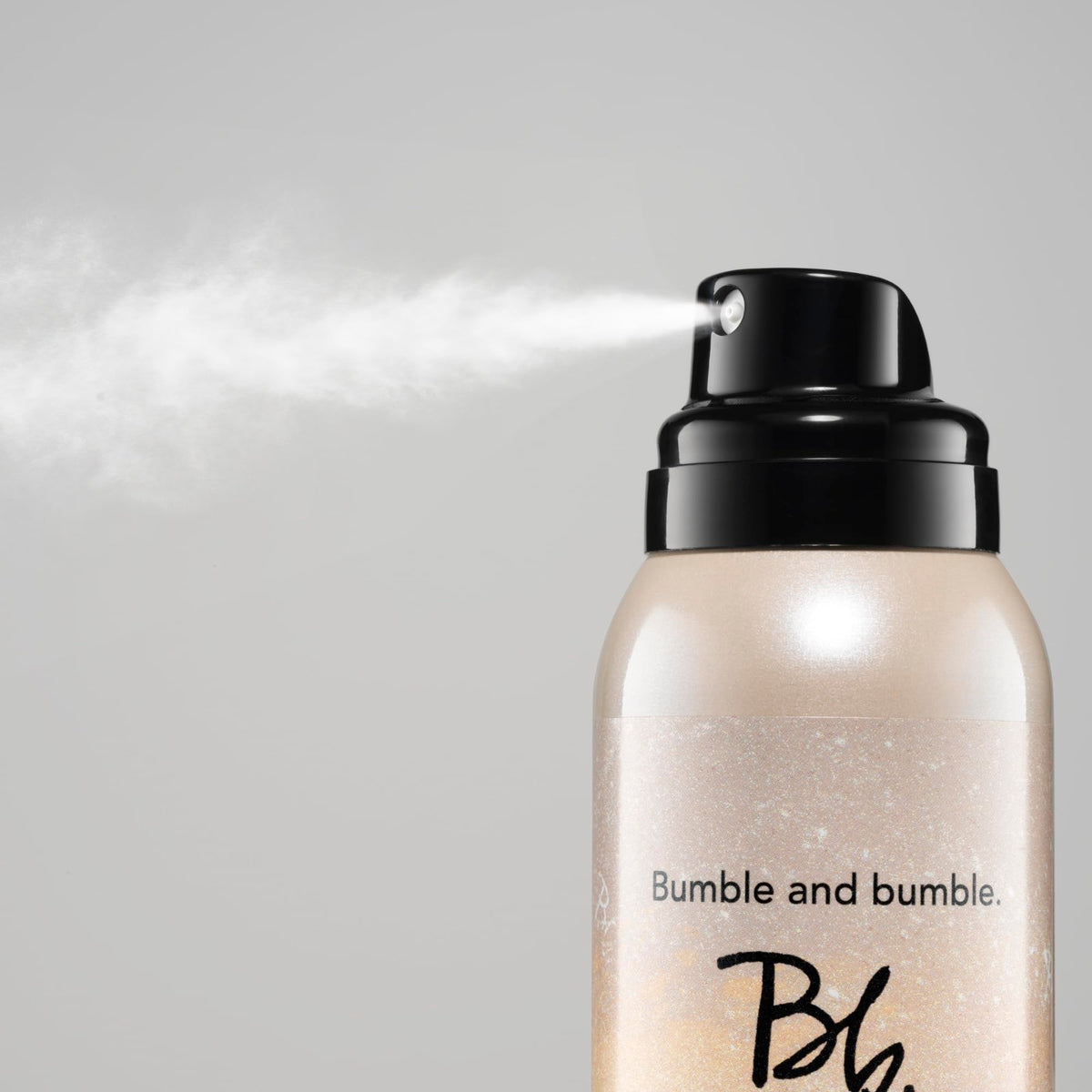Gray Bumble and bumble. Prêt-à-powder Très Invisible Volumizing Dry Shampoo | Lightly Volumizing, UV Protective + Absorbs Oil | Style Extender | For Fine to Medium Wavy, Straight Hair Types, 3.1 Ounce
