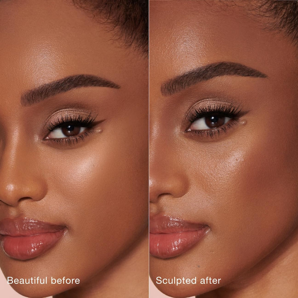 Sienna Charlotte Tilbury Hollywood Liquid Contour Wand - Easy-to-Use Contour Stick & Liquid Bronzer for Sculpting & Shaping - Leaves a Natural-Looking Sculpted Finish