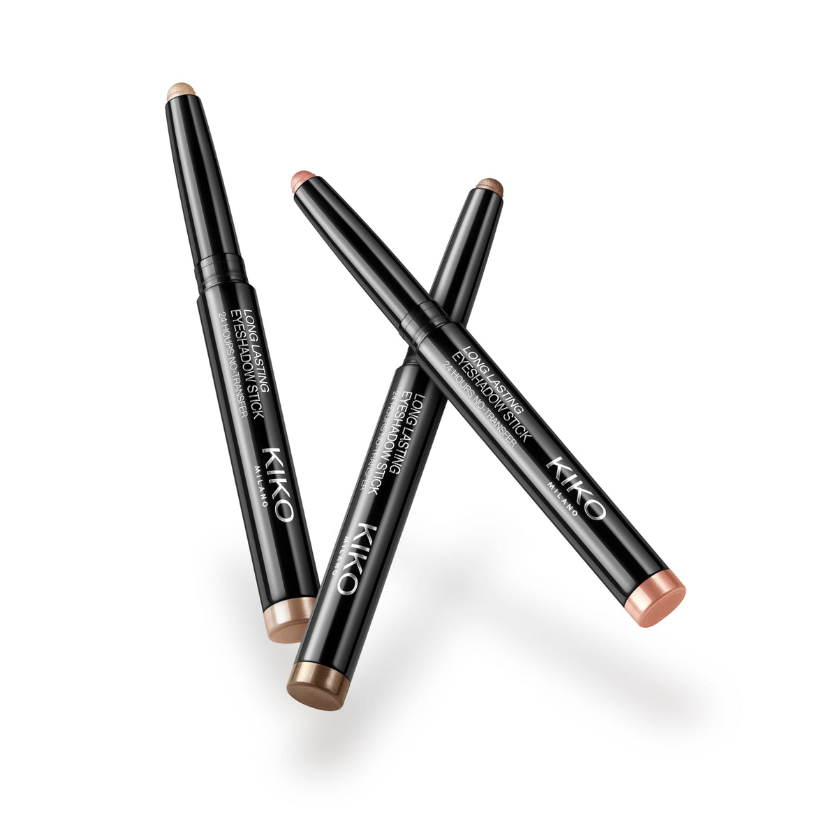 White Smoke KIKO Milano Long Lasting Colour Eye Set 01