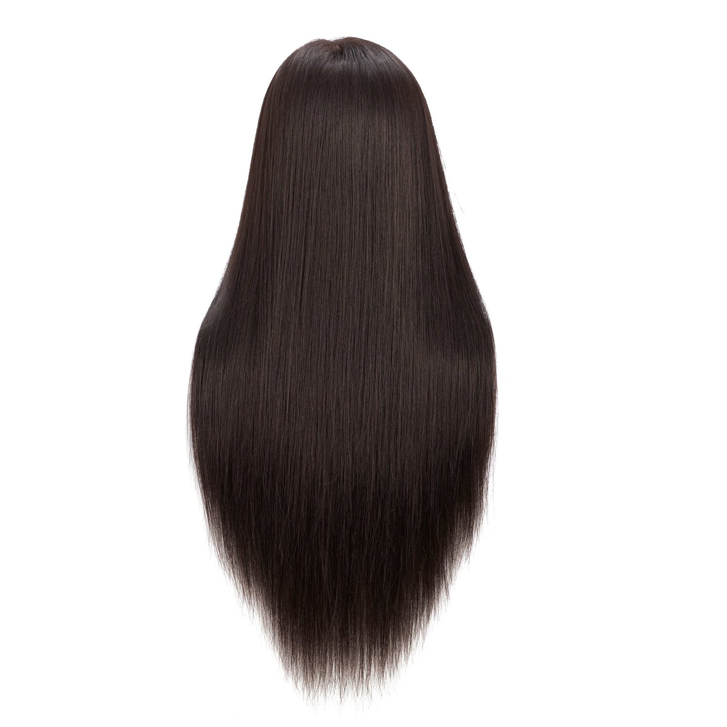 Dark Slate Gray Hairginkgo Mannequin Head 26"-28" Synthetic Fiber Training Head Braiding Head Hair Styling Manikin Cosmetology Doll Head Hairdresser Training Model for Cutting Braiding Practice with Clamp 92022LB0220