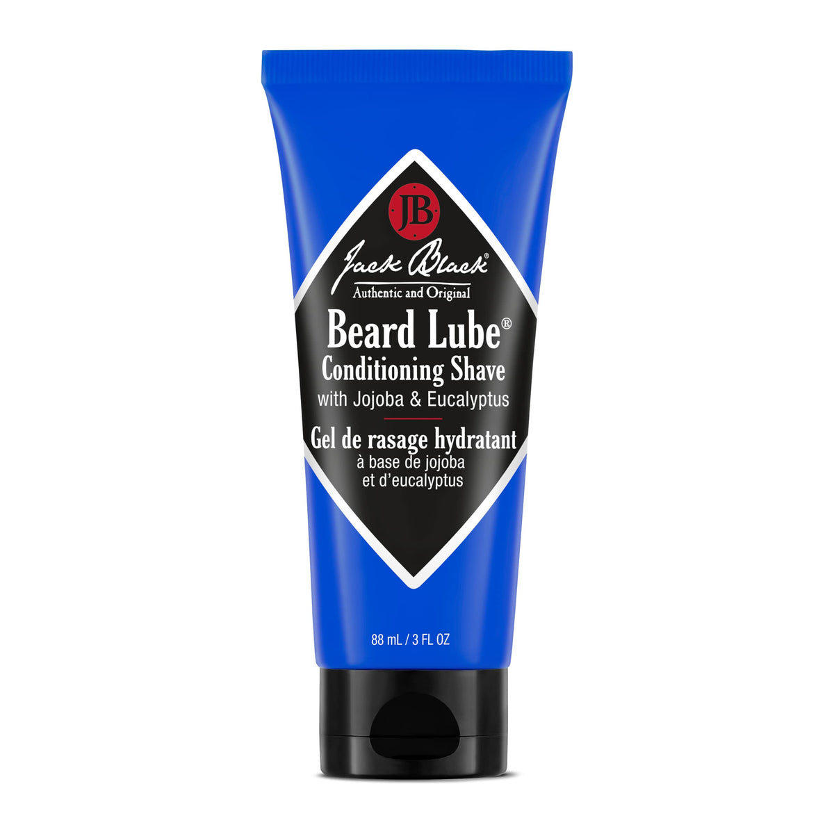 White Smoke Jack Black Jetsetter Travel Size Skin Care Set for Men with Luxe Travel Bag