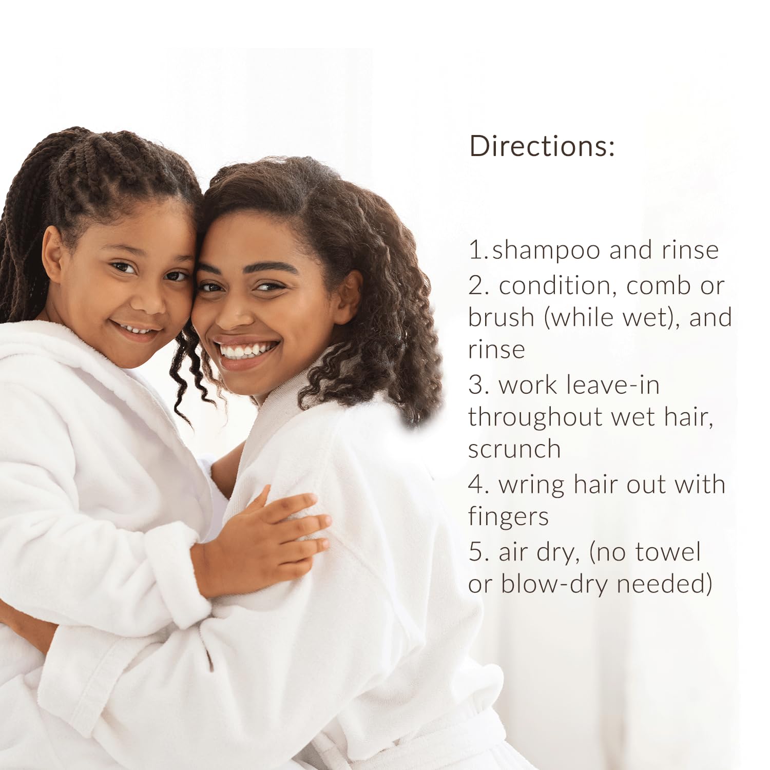 White Smoke Mixed Chicks Kid's Quad Pack - Shampoo, Conditioner, Leave-in Conditioner, Tangle-Tamer, 8 fl.oz (Pack of 4)