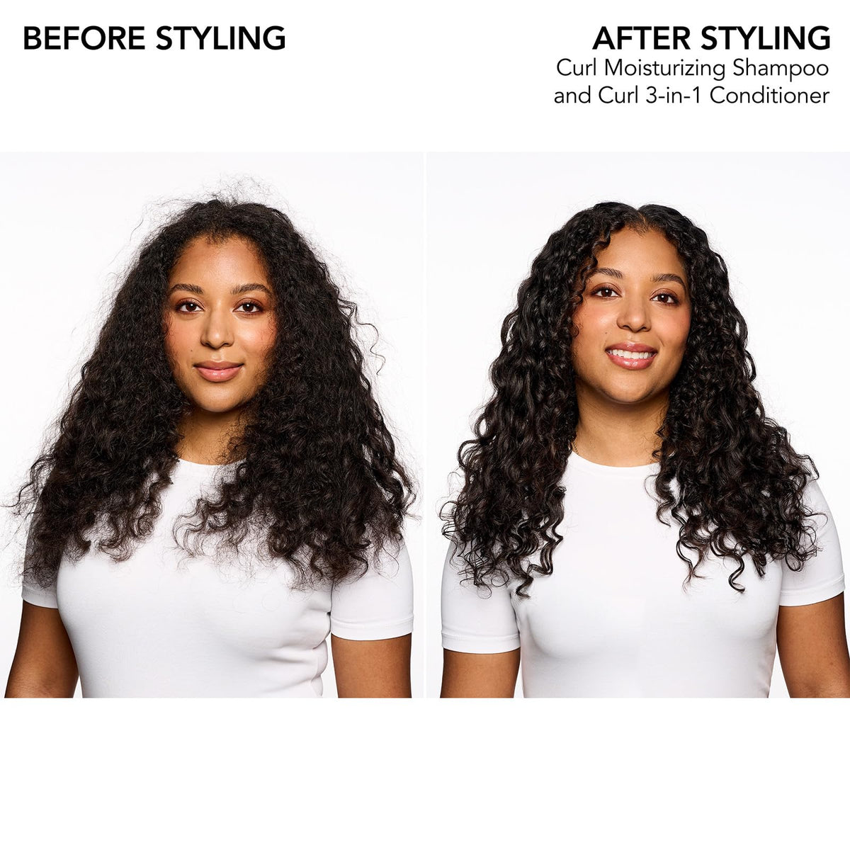 White Smoke Bumble and bumble. Curl 3-in-1 Conditioner | Leave-In, Rinse Out, CoWash | Anti Frizz + Color Safe | Coily, Curly, Wavy Hair | With Jojoba, Avocado + Coconut Oil | Pump Sold Separately, 33.8 Fl Oz