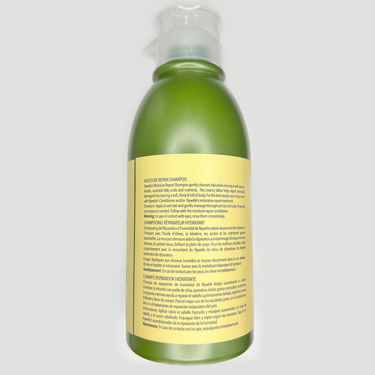 Khaki Nywele Moisture Repair Shampoo 27 oz (For Chemically damaged hair - Color Save)