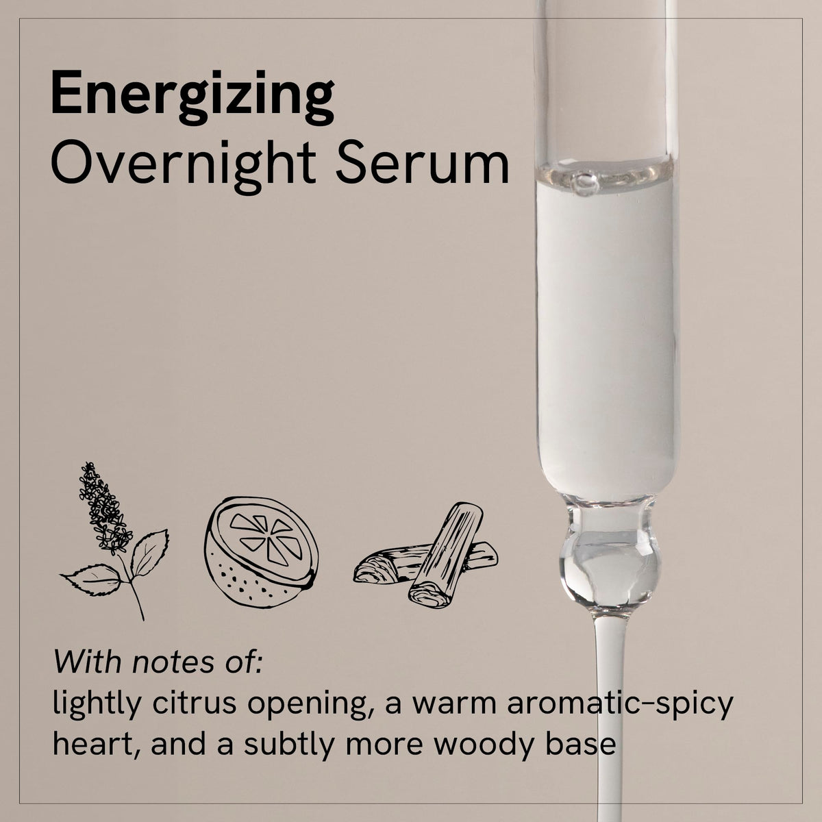 Gray Davines Naturaltech Energizing Overnight Serum