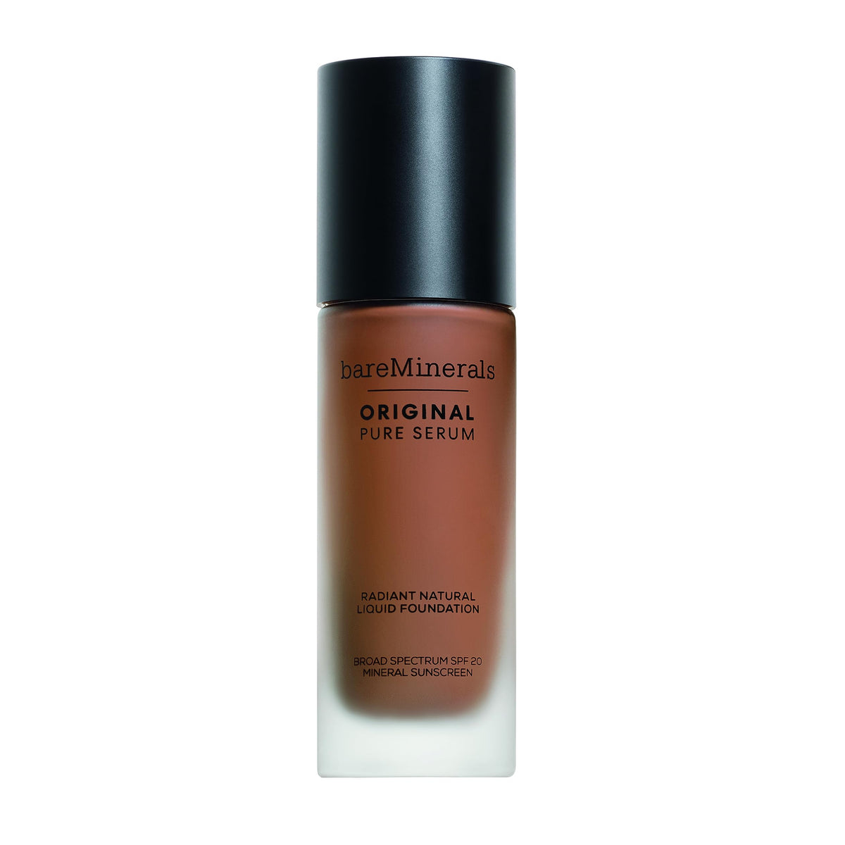 Sienna bareMinerals Original Pure Serum Liquid Foundation, Deep Cool 5, 1 oz