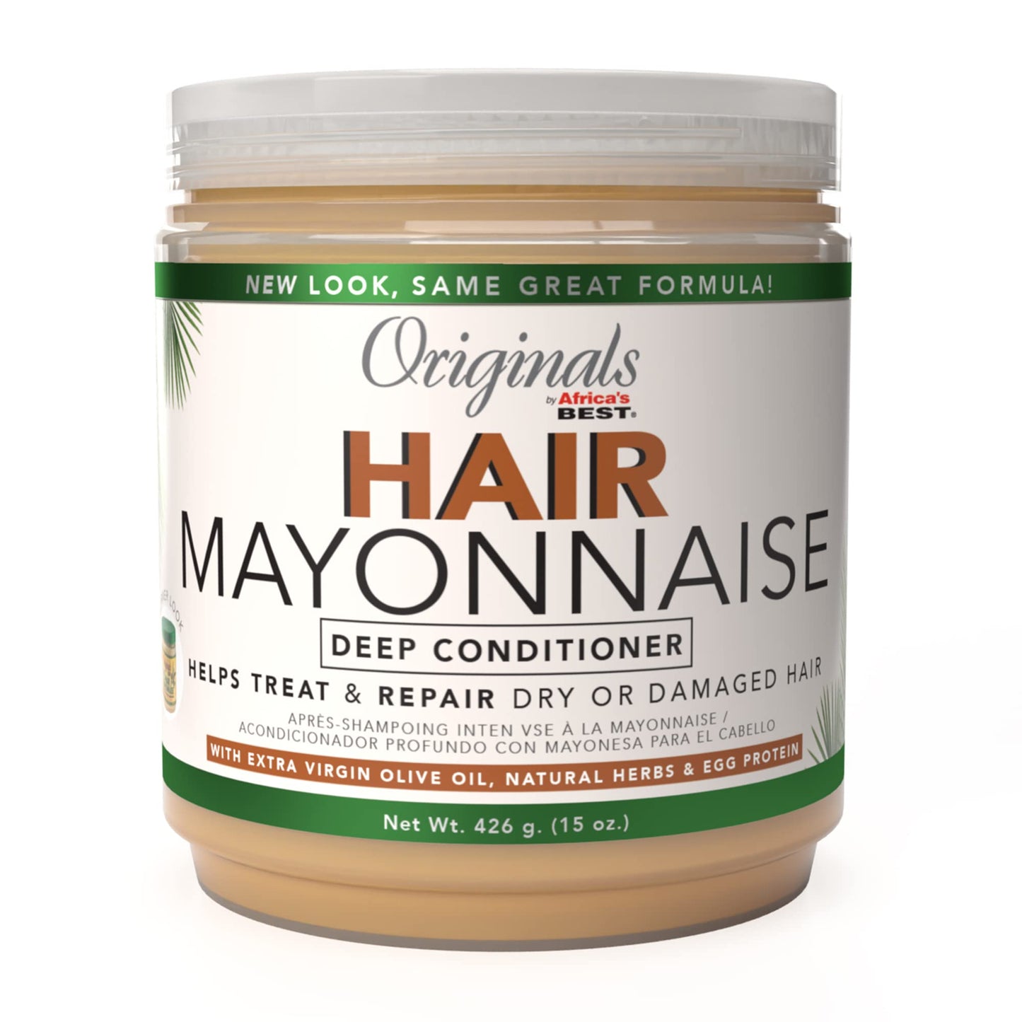 White Smoke Originals by Africa's Best Holy Grail Treatments Bundle Includes: Hair Mayonnaise, Carrot Tea Tree Oil Therapy, Olive & Shea Leave In Conditioner, Everything Needed to Bring Hair Back To Life