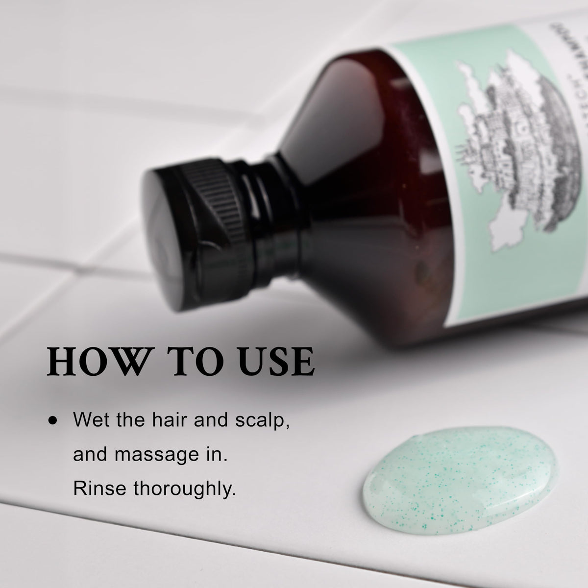 Light Gray Naturaltech Detoxifying Scrub Shampoo, Scalp Revitalizing Gentle Cleanser