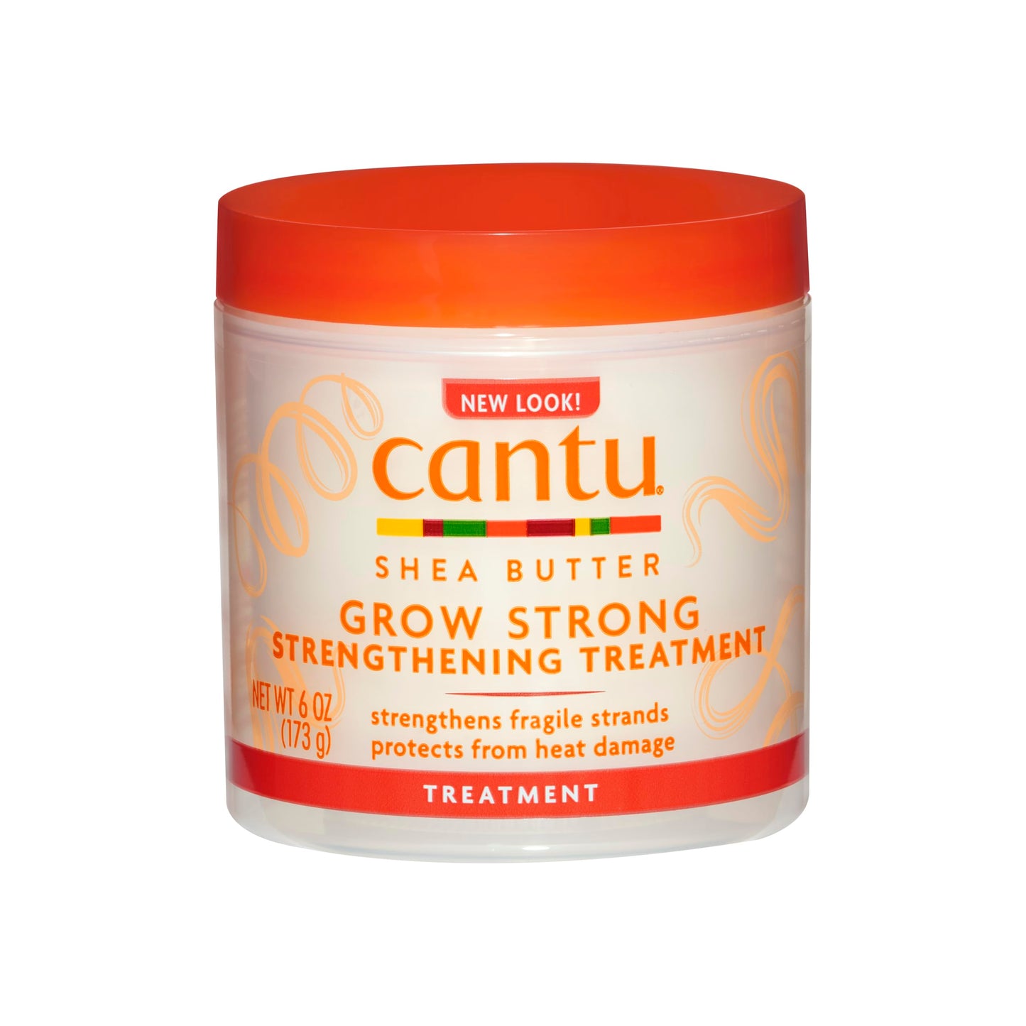 Bisque Cantu Grow Strong Strengthening Treatment, 6 Oz, White