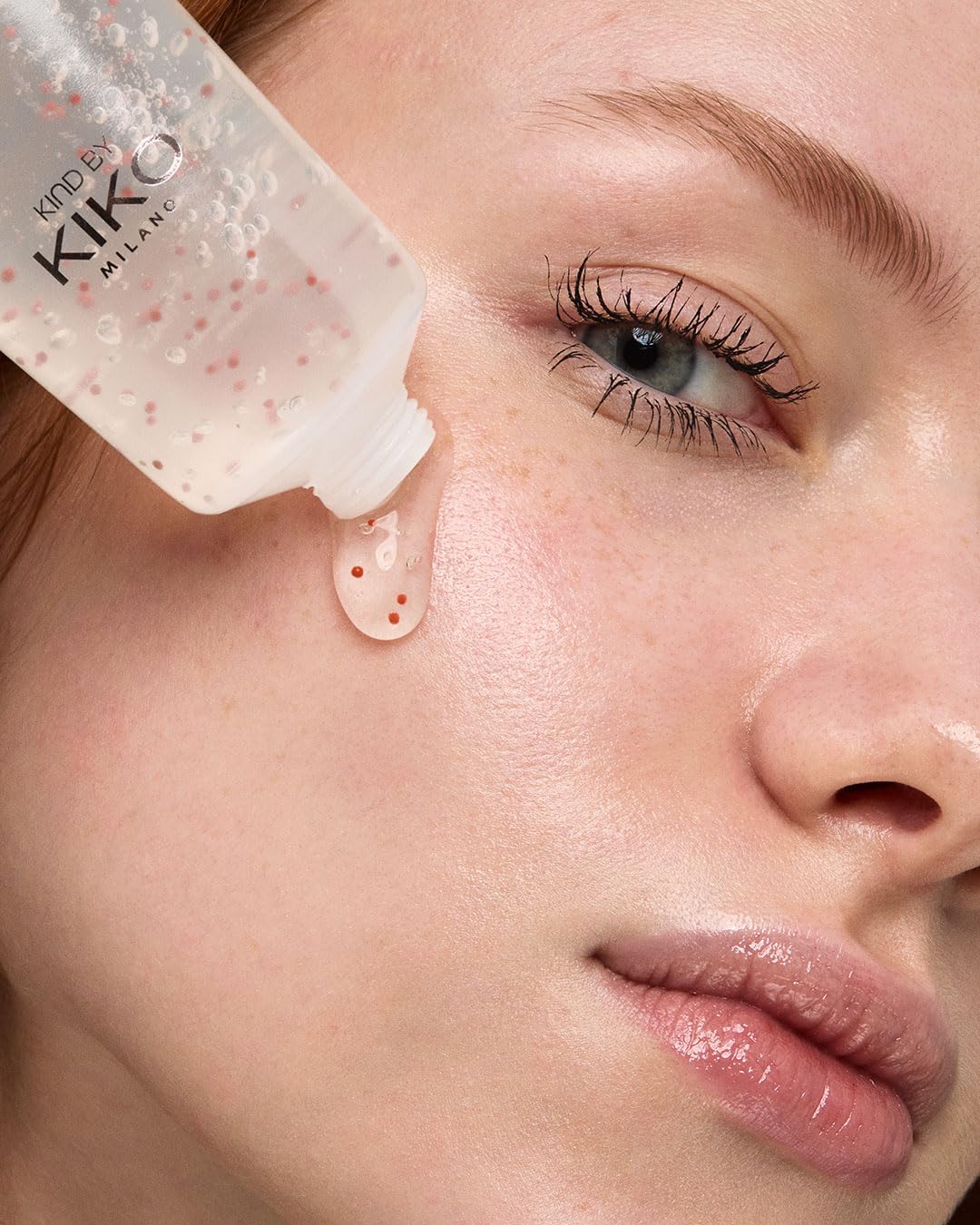 Light Pink Kiko Milano Kind by KIKO Gel-to-Foam Face Cleanser And Makeup Remover