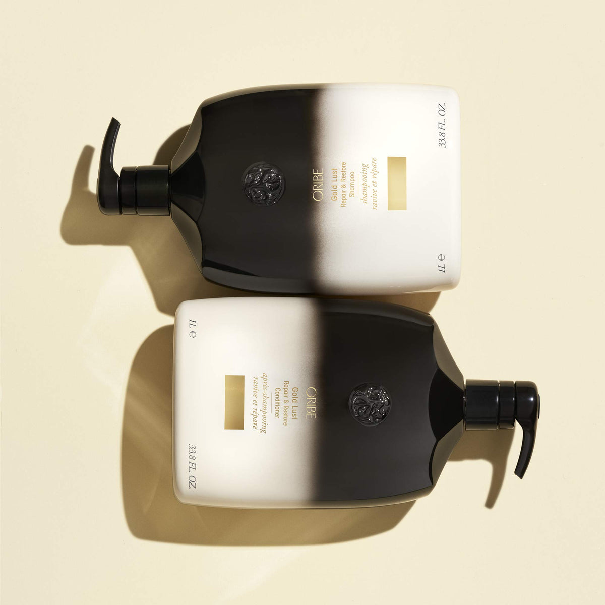 Antique White ORIBE Gold Lust Repair & Restore Shampoo