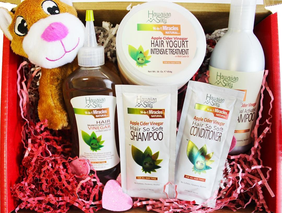 Lavender Hawaiian Silky Hawaiian silky 14-in-1 miracles balanced apple cider vinegar with black castor oil 8 fluid ounce, Brown, 8 Fl Ounce