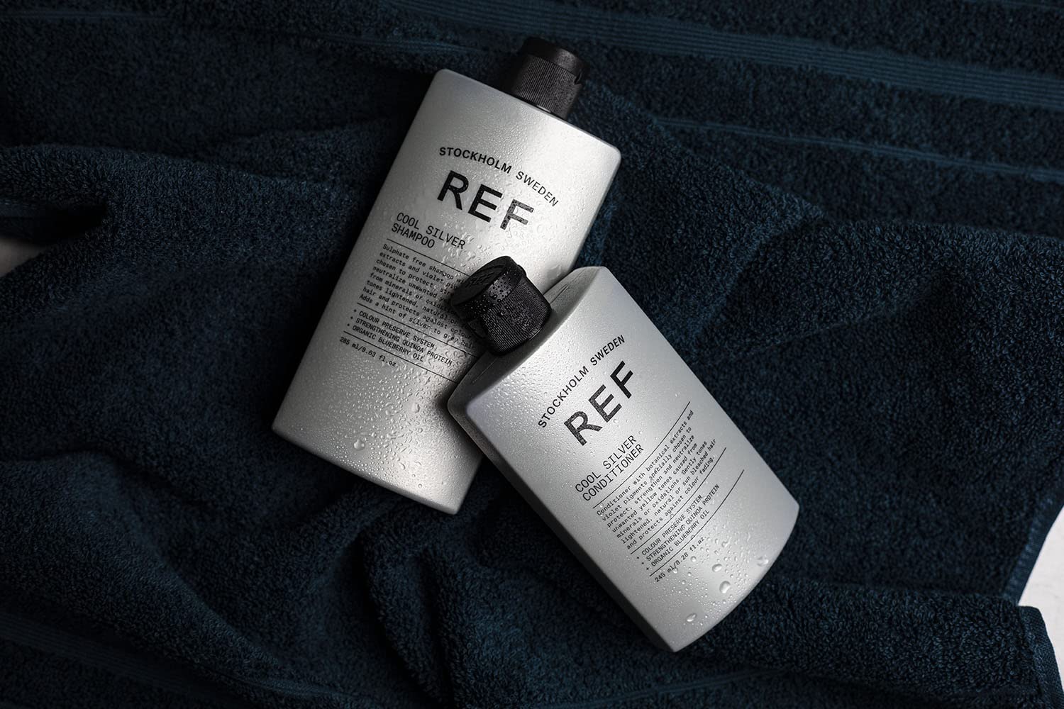 Black REF Cool Silver Shampoo 750 ml