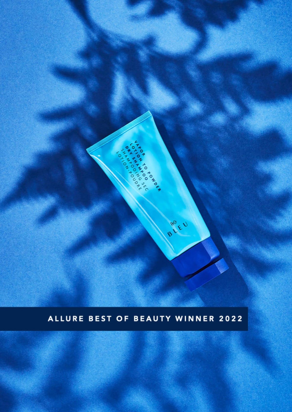 Midnight Blue R+Co BLEU VAPOR Lotion To Powder Dry Shampoo Packette