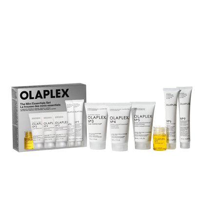 White Smoke Olaplex Strong Start Haircare Kit: Repair & Style, No. 3, 4, 5, 6, 7 | Strengthens & Adds Moisture | Frizz Control | Adds Maximum Shine | For All Hair Types