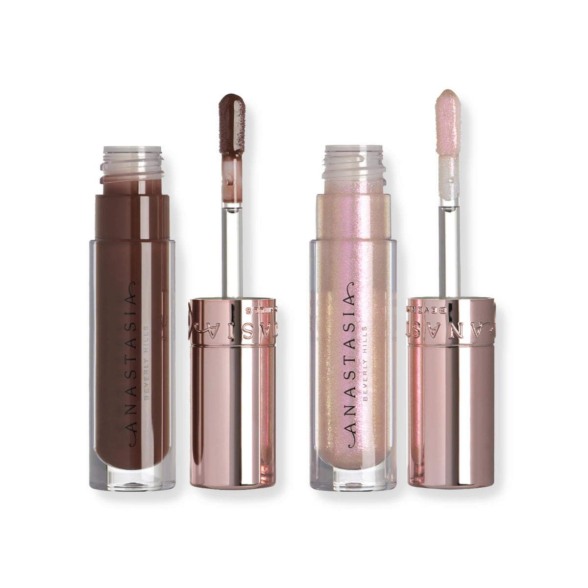 White Smoke Anastasia Beverly Hills - High-Shine Mini Lip Gloss Duo Luminous Finish Set