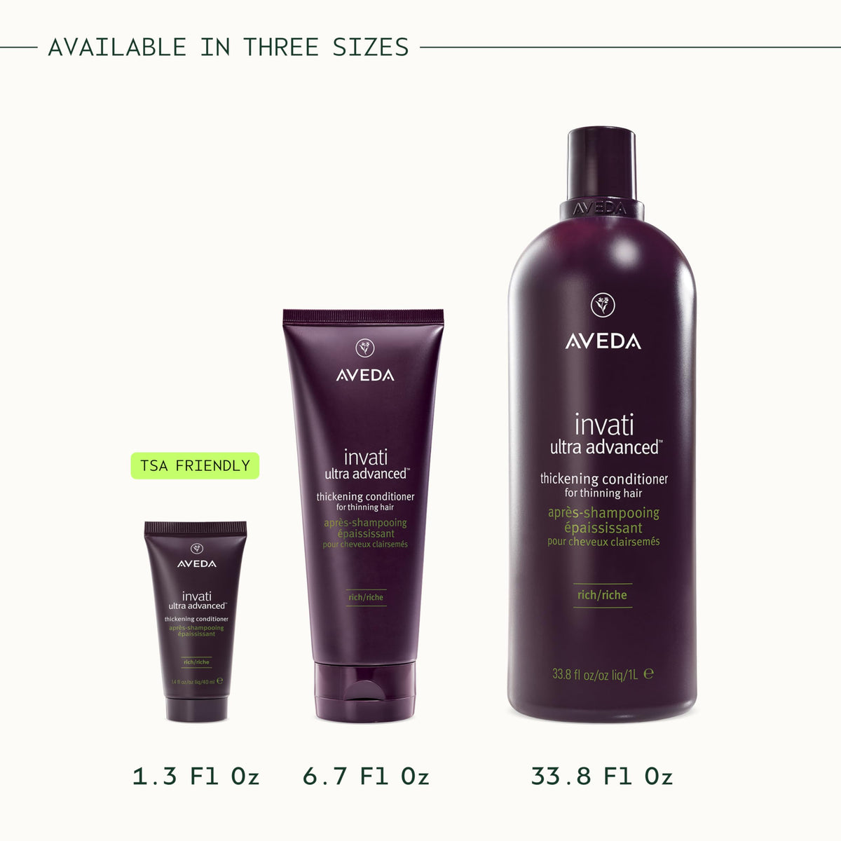 White Smoke AVEDA Invati Ultra Advanced Thickening Conditioner Light | Step 2 of 4 | Reduces Hair Loss by 77% | for Fine to Medium Thinning Hair Types | Normal to Oily Scalp | 96% Naturally Derived*, 1.3 Fl Oz