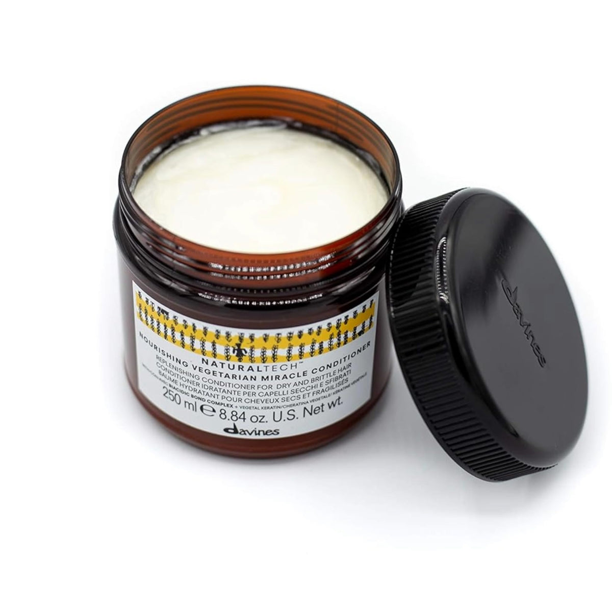White Smoke Naturaltech Vegetarian Miracle Conditioner Repairs Damaged & Fragile Hair