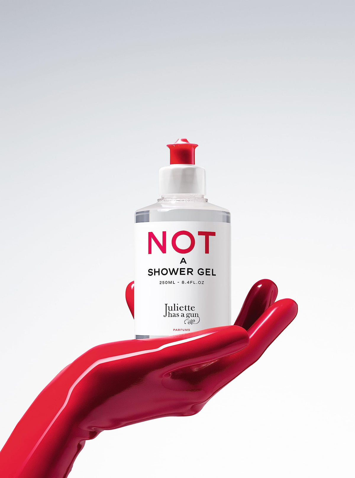White Smoke Juliette Has A Gun Not A Perfume Shower Gel, 250ml