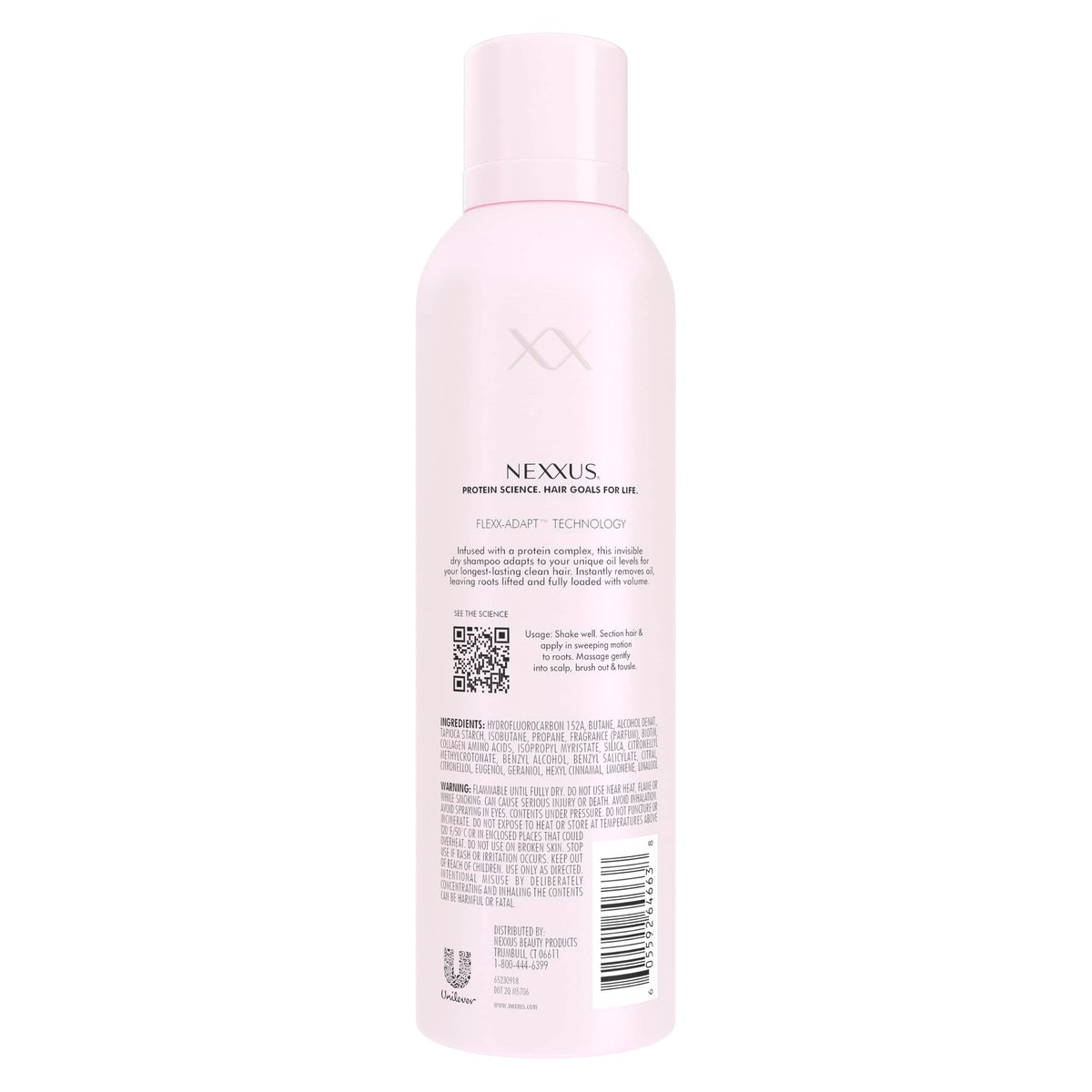 Lavender Blush Nexxus Volume Refresh Dry Shampoo 5 oz