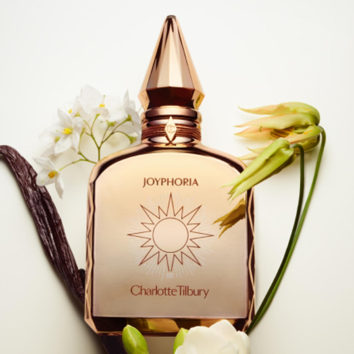 Seashell Charlotte Tilbury Joyphoria Eau De Parfum - Floral Vanilla Perfume