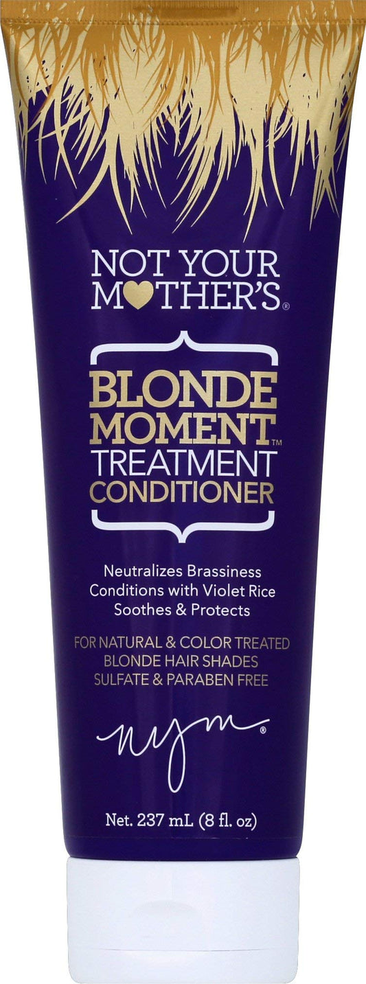 White Smoke Not Your Mother's Blonde Moment Treatment Conditioner Ounce, 8 Fl Oz