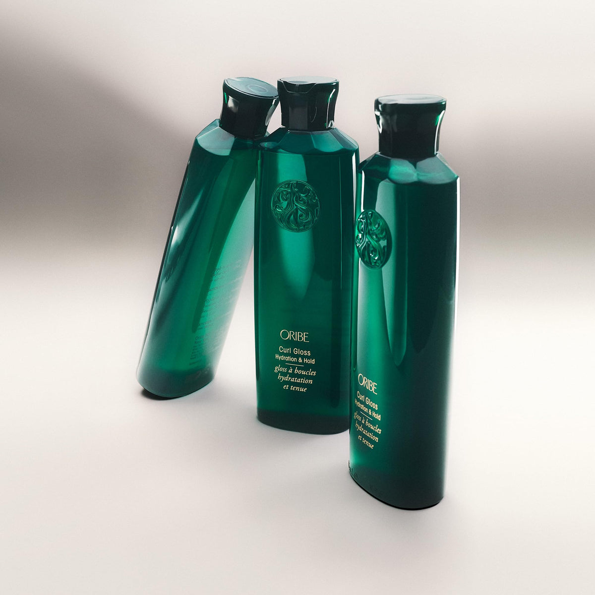 Lavender Oribe Curl Gloss Hydration & Hold - Adds Shine & Smooths Frizz - 5.9oz