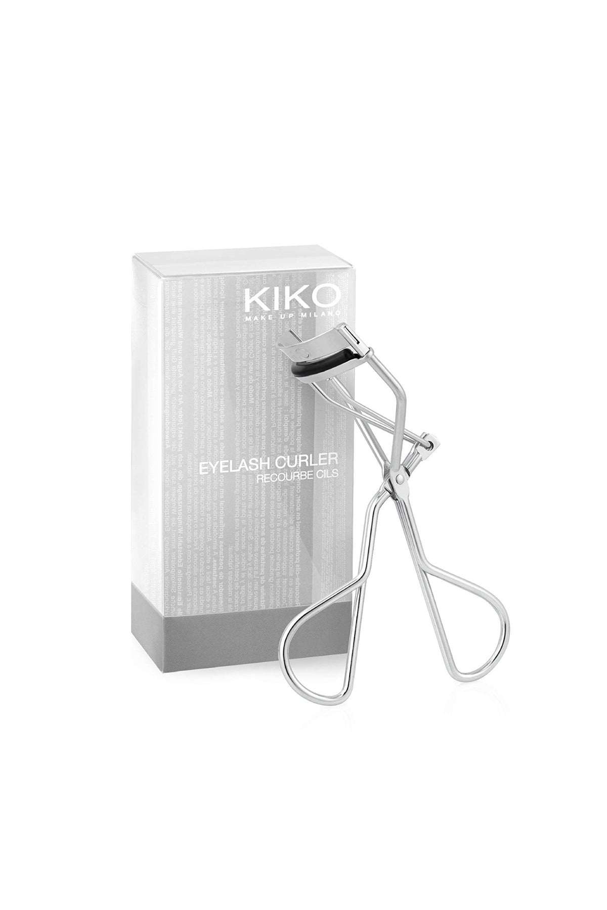 White Smoke KIKO Milano Eyelash Curler, Professional Steel Eye Lash Tool