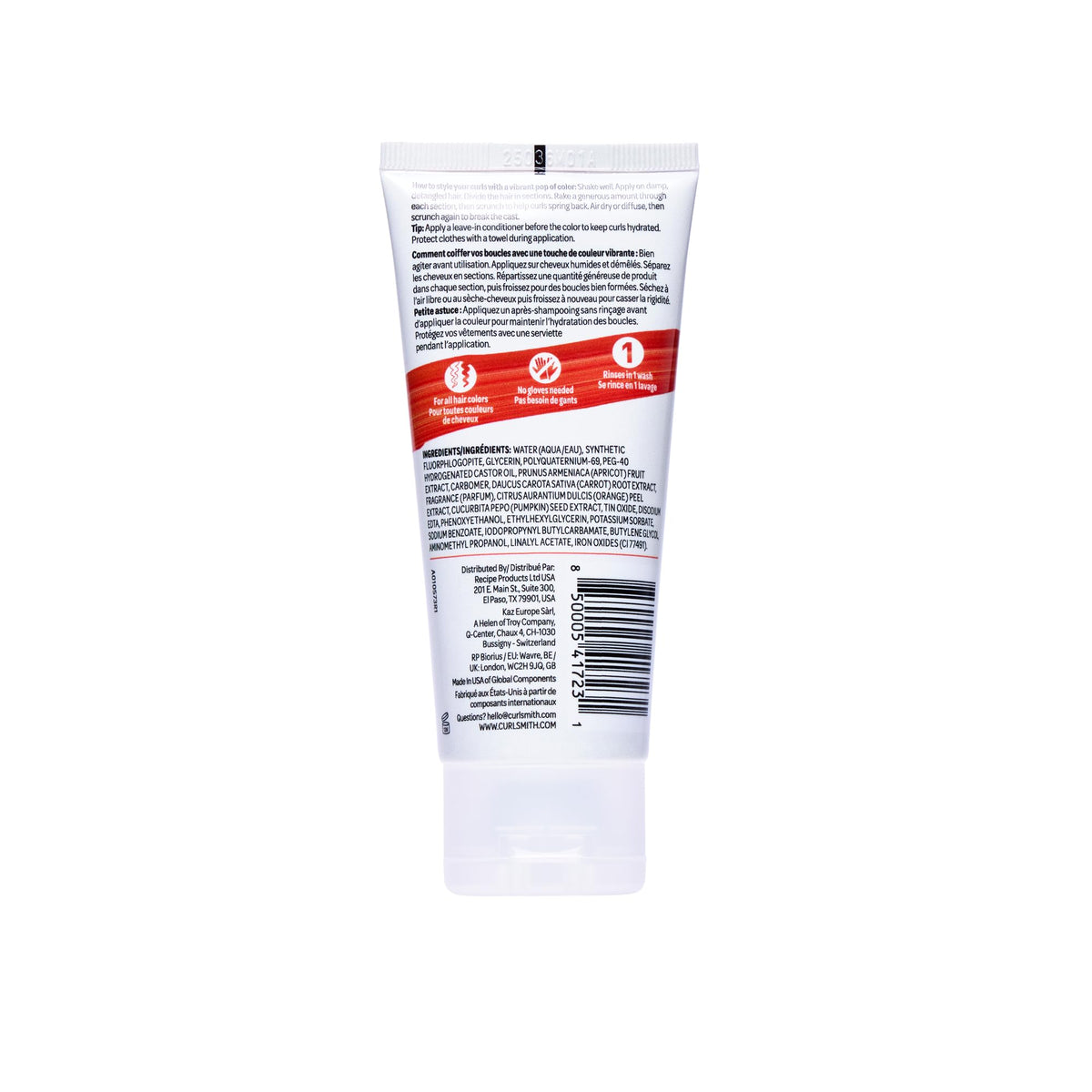 White Smoke CURLSMITH Hair Makeup in Copper (3 oz)
