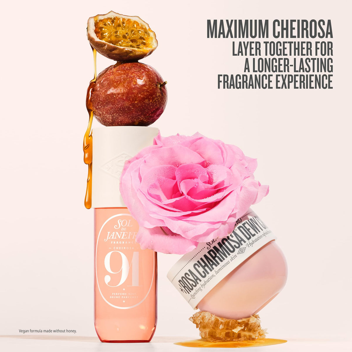 Misty Rose Sol de Janeiro Rosa Charmosa Dewy Cream