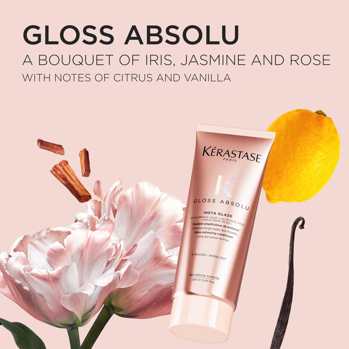 Misty Rose Kerastase Gloss Absolu Conditioner – For Glossy Hair