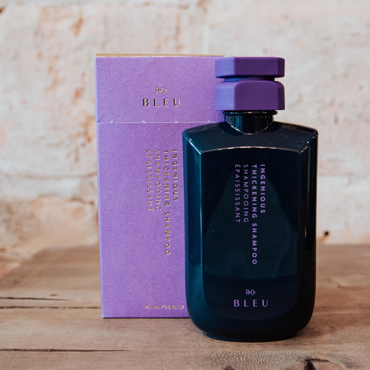 Gray R+Co BLEU Ingenious Thickening Shampoo