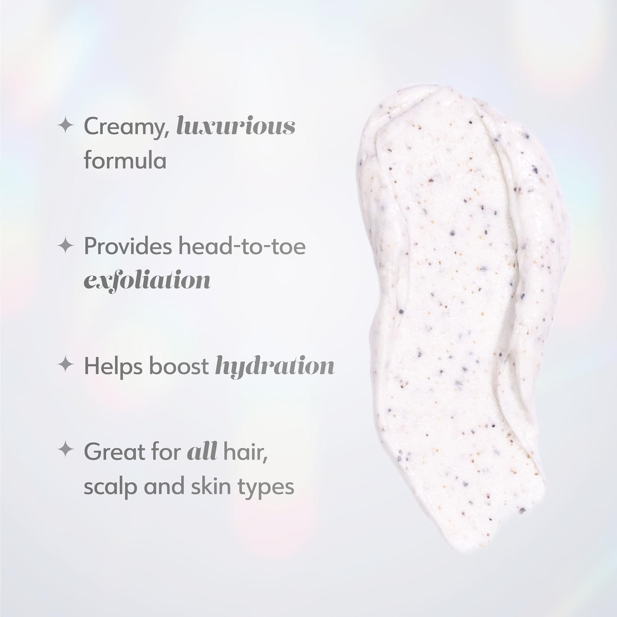 Lavender Drybar Cocomint Float Whipped Scalp & Body Scrub, 7.5 oz