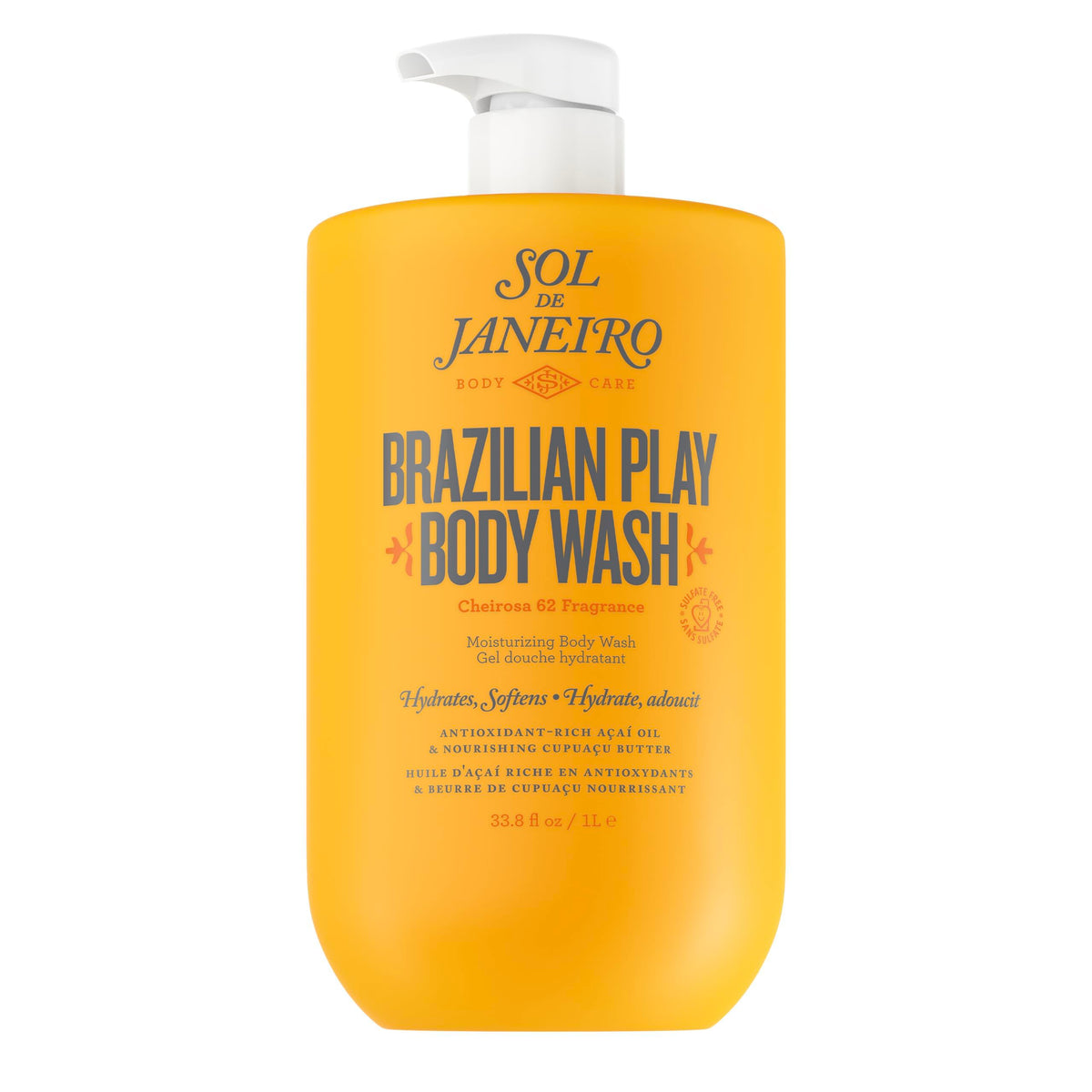 White Smoke Sol de Janeiro Brazilian Play Body Wash